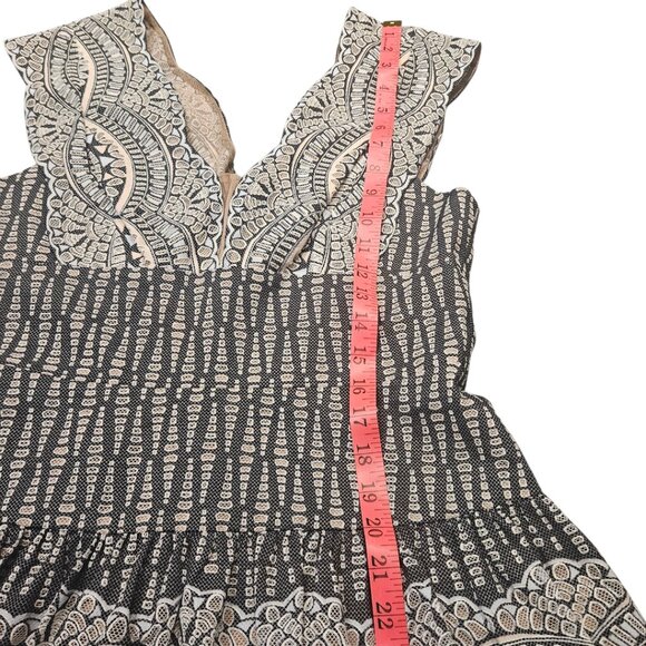 BCBGMAXAZRIA short fit and flare dress sz8 - Picture 11 of 14